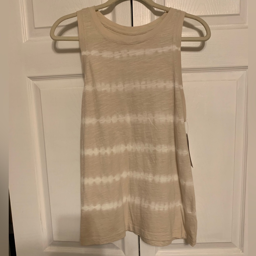 Time and Tru Women’s Tie Dye Tank, Medium, NWT